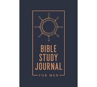 Bible Study Journal for Men