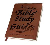 Bible Study Journal Notebook - S.O.A.P method Bible Study Supplies Church Notes Notebook Prayer Journal Note Taking & Journaling Kit Faith Based Religious Gifts