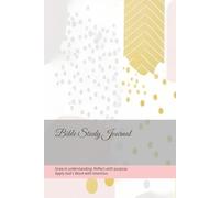 Bible Study Journal Notebook - S.O.A.P method - with a Creative Outlet, Daily Devotional Notebook.