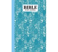 Bible Study Journal: Premium Hexagons Cover Bible Study Journal, A Creative Christian Workbook, A Simple Guide To Journaling Scripture, 120 Pages, Size 6" x 9" By Ernst-August Urban