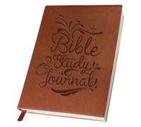Bible Study Journal SOAP Method Church Notes Notebook Devotional Notebook(Brown) (Brown)