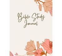 Bible Study Journal: Take Bible Study Notes using the S.O.A.P method