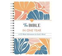 Bible Study Journal, with 52-Week Diary Planner, Spiral Bound Bible Study Guide, Faith & Inspirational Journal, Christian-Focused Layout, for Prayer, Reflection and Journaling