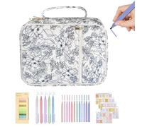 Bible Study Kit, Maxi Capacity Christian Stationery | for Female Bible Study - for Beginners Girls School