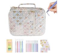 Bible Study Kit - Set of Christian Learning Tools with Case, Highlighters, Pens, Bookmarks and Labels, Bible Diary Kit, for the Bible