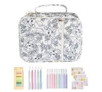Bible Study Kit with Journal,Large Capacity Christian Study Stationery,Bible Study Supplies Kit - for Women, Men, Teens, Beginners, School, Devotion
