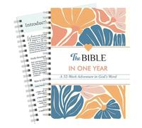 Bible Study Notebook,52-Week Spiral Diary Planner - Daily Devotional Journal | for Women Mother Pastor Church Baptism Graduation Morning Routine Evening Reflection