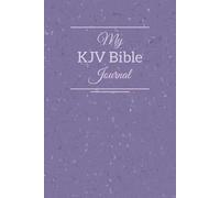 Bible Study Notebook - 6" x 9": A Christian Notebook for Bible Study and Scripture Journaling with a different KJV Bible Verse on each page for encouragement, comfort and guidance for your daily walk.