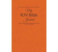 Bible Study Notebook - 6" x 9": A Christian Notebook for Bible Study and Scripture Journaling with a different KJV Bible Verse on each page for encouragement, comfort and guidance for your daily walk.