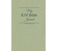 Bible Study Notebook - 6" x 9" Hardcover: A Christian Notebook for Bible Study and Scripture Journaling with a different KJV Bible Verse on each page ... comfort and guidance for your daily walk.
