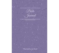 Bible Study Notebook - 6" x 9" Hardcover: A Christian Notebook for Bible Study and Scripture Journaling with a different KJV Bible Verse on each page ... comfort and guidance for your daily walk.