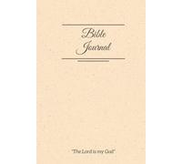 Bible Study Notebook - 6" x 9" Hardcover: A Christian Notebook for Bible Study and Scripture Journaling with a different KJV Bible Verse on each page ... comfort and guidance for your daily walk.