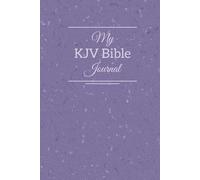 Bible Study Notebook - 6" x 9" Hardcover: A Christian Notebook for Bible Study and Scripture Journaling with a different KJV Bible Verse on each page ... comfort and guidance for your daily walk.