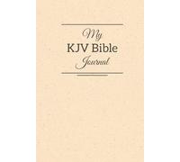 Bible Study Notebook - 6" x 9" Hardcover: A Christian Notebook for Bible Study and Scripture Journaling with a different KJV Bible Verse on each page ... comfort and guidance for your daily walk.