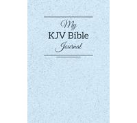 Bible Study Notebook: A Christian Notebook for Bible Study and Scripture Journaling with a different KJV Bible Verse on each page for encouragement, comfort and guidance for your daily walk.