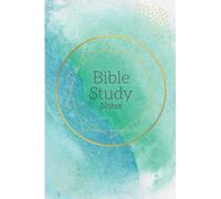 Bible Study Notes: A Notebook to Organize Your Favorite Verses from the Bible.