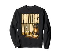 Bible Study Proverbs Wisdom For Every Day Lantern Sweatshirt