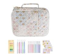 Bible Study Set - Complete Devotional Set | Learning Tools with Case, Highlighters, Pens, Bookmarks and Labels, Organised Bible Journaling Accessory Set, Highlighting System for Faith Studies