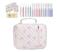 Bible Study Supplies - Religious Learning Accessory with Case, 12 Colorful Highlights, 5 Pens, 75 Bookmarks, 200 Religious Bible Note Labels, for Men, Ad