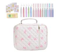 Bible Study Supplies - Religious Learning Kit, Diary Organizer 30x23x8cm, | Scripture Annotation Collection, Prayer Reading Accessory for Adol