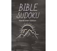 Bible Sudoku Puzzle Book: Sudoku Puzzles for Bible | Help Calm the Mind, Relax, and Focus | 6x9 Inches, 110 Pages | 50+ Puzzles | Solutions Included
