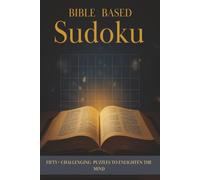 Bible Sudoku Puzzle Book: Sudoku Puzzles for Bible | Help Calm the Mind, Relax, and Focus | 6x9 Inches, 110 Pages | 50+ Puzzles | Solutions Included
