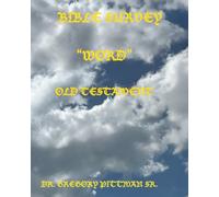 BIBLE SURVEY WORD OLD TESTAMENT