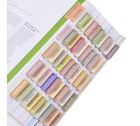 Bible Tabs, 72 Laminated Bible Tabs for Women and Men Study Bible, Easy to Read and Apply, Bible Index Tabs, Large Print Bible Book Tabs, Bible Study Supplies (Boho Theme)