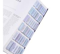Bible Tabs, 72 Laminated Bible Tabs for Women and Men Study Bible, Easy to Read and Apply, Bible Index Tabs, Large Print Bible Book Tabs, Bible Study Supplies (Blue)