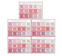 Bible Tabs 75pcs Boho Vintage Laminated Index Book Tabs