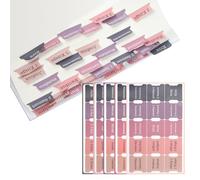 Bible Tabs, Bible Tabs for Study Bible, Bible Labels Tabs, 75 Laminated Bible Tabs in Total for Old and New Testament Studying with Blank Bible Index Tabs, Bible Journaling Supplies for Women