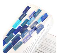 Bible Tabs Blue Laminated Bible Tabs Reposition Large Print Index Tabs Bible Tabs for Women & Men 90 Pcs Catholic Bible Tabs Easy to Read Bible Book Tabs for Old and New Testament