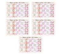 Bible Tabs Floral, Reusable Index, 20.4x14.4x0.1cm/8.03x5.67x0.04 Inches Inspirational Bookmark, Women Readers, Novel Diary Marking, School, Home Coated Paper