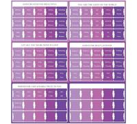 Bible Tabs for Study Bible, Bible Tabs 75 Large Print for Old & New Testament, Laminated Bibles Index Stickers with Blank Tab, Bibles Journaling Supplies for Women and Men