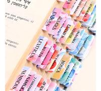 Bible Tabs for Women, 66 Large Print Laminated Bibles Chapters Index Tabs and 39 Blank Dividers Sticky Labels, Cute Beauty Bubble Bible Study Supplies, Journaling Accessories, Christian Gifts for Men