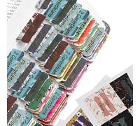 Bible Tabs for Women, 75 Pcs Bible Tabs for Study Bible, Bible Index Tabs, Bible Divider Tabs for Old and New Testament Studying with Blank Laminated Bible Tabs