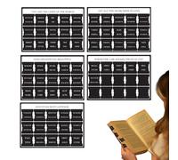 Bible Tabs for Women - Large Print Bible Tabs for Study, Journaling & Devotion | 75 Old & New Testament Stickers | Coated Paper Labels for Beginners, Adults & Kids | Church & School Supplies, Gift Set
