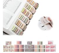 Bible Tabs for Women & Men,Catholic Bible Indexing Tabs,Bible Tabs,Laminated Bible Tabs for Study Bible,Large Print Neutral Bible Tabs,Bible Stickers,Easy to Read and Apply Bible Tabs for Women Men