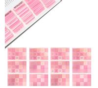 Bible Tabs for Women Study Bible,Old and New Testament Studying,Bible Tab,Journaling Supplies Large Print,146 Old and New Testament Labels and 34 Blank Tags,Pink Hot Stamped Labels