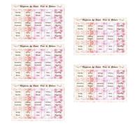 Bible Tabs for Women, Waterproof Index Tabs for Bible Reading, Women Readers Inspirational Bookmark Novel Diary Textbook Marking Stationery for School, Home