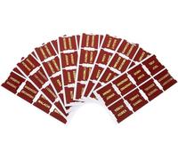 Bible Tabs Set 80 Pieces Leather Index Labels with 66 Preprinted & 14 Blank Tabs for Bible Journaling