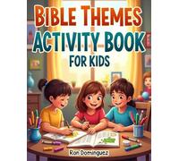 Bible theme activity book for kids