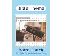 Bible Theme word search puzzle book: Word Search with Eazy to read print about Bible, Christians, Christianity and more | 6x9 inches | 110 pages | ... gifts for vacation, holidays and free times