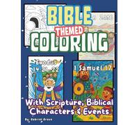 Bible Themed Coloring Book