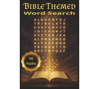 Bible Themed Word Search Book: 200 Pages| 100 Puzzles | 6x9 Paperback