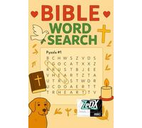 Bible Themed Word Search Book: Learn Keywords related to Christianity while enjoying Puzzles (Word search for dementia patients)