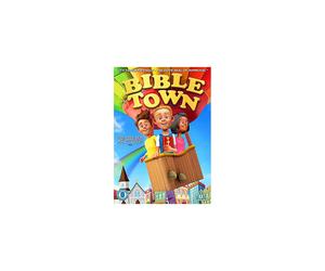Bible Town DVD - Uplifting Christian Film Exploring Faith, Community, and Hope