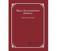 Bible Transcription Journal - New Testament Volume 6: Traditional Catholic Bible based on Douay-Rheims Version