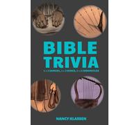 Bible Trivia: 1+2 Samuel, 1+2 Kings, 1+2 Chronicles