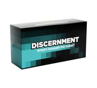 Bible Trivia Activity For Church - Discernment Card Game, Christian Culture, The Game Of Christian Conversations | Humorous Bible Study Matching Cards For Faith Reflection, Faithful Plaything Nights